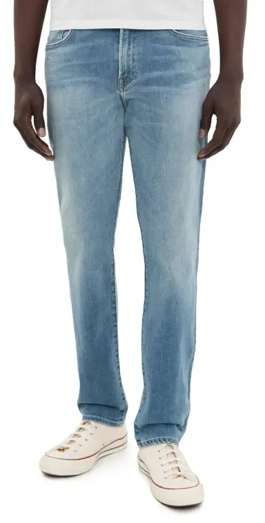Citizens of Humanity Gage Slim Straight Jeans Davenport | Thumbnail 1