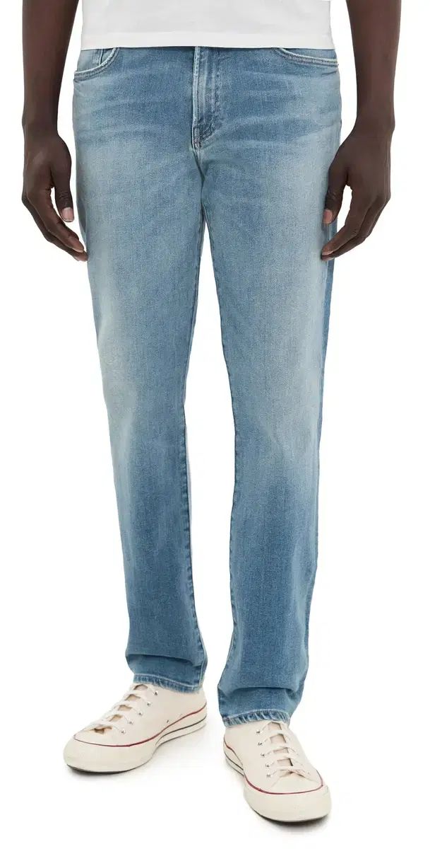 Gage Slim Straight Jeans Davenport