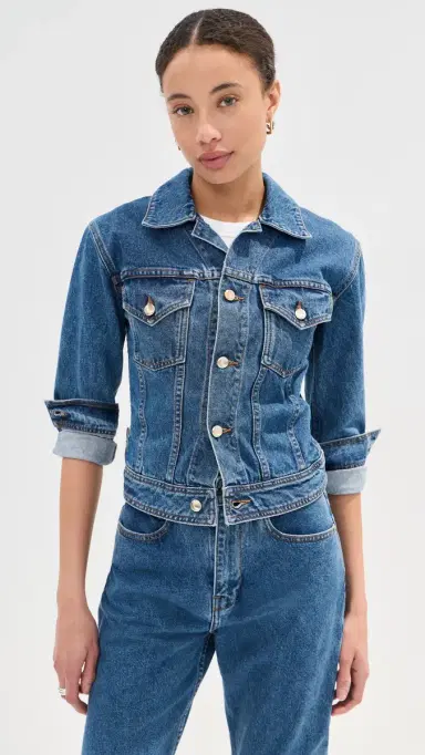 Ossou Hitch Denim Jacket Horizon Wash | Thumbnail 2