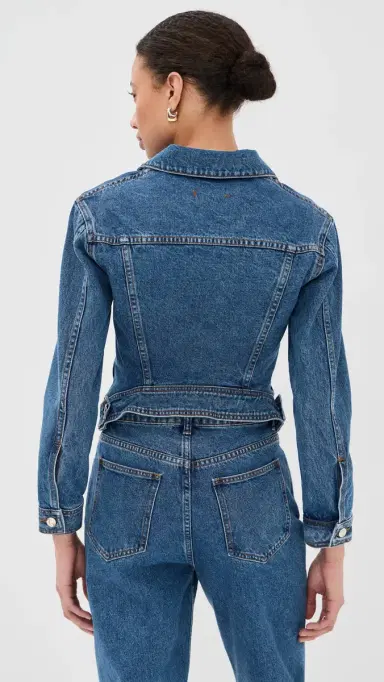 Ossou Hitch Denim Jacket Horizon Wash | Thumbnail 3