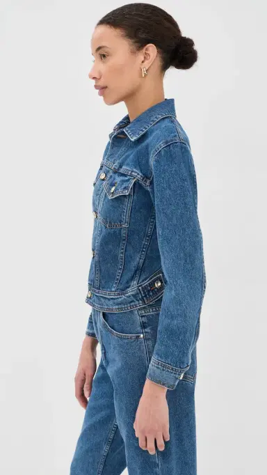 Ossou Hitch Denim Jacket Horizon Wash | Thumbnail 4