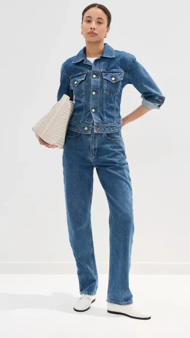 Ossou Hitch Denim Jacket Horizon Wash | Thumbnail 5
