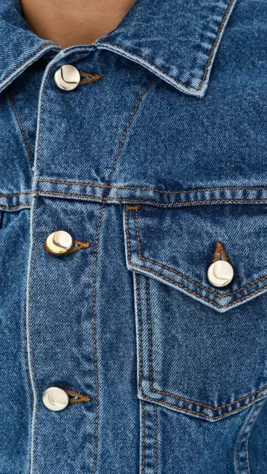 Ossou Hitch Denim Jacket Horizon Wash | Thumbnail 6