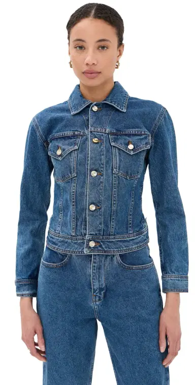 Ossou Hitch Denim Jacket Horizon Wash | Thumbnail 1