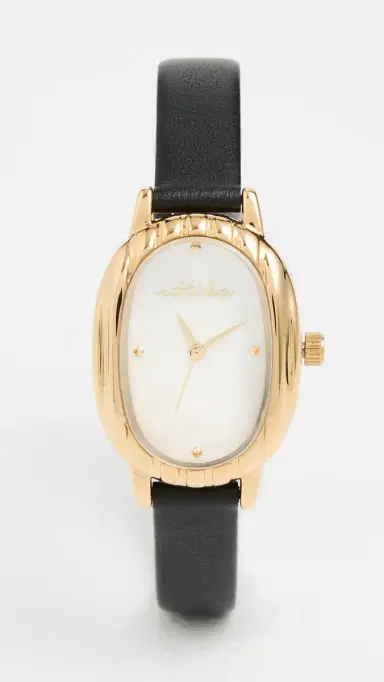 Ettika Timeless Texture Leather Watch | Thumbnail 2 Ettika Timeless Texture Leather Watch | Thumbnail 2