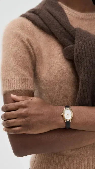 Ettika Timeless Texture Leather Watch | Thumbnail 3 Ettika Timeless Texture Leather Watch | Thumbnail 3