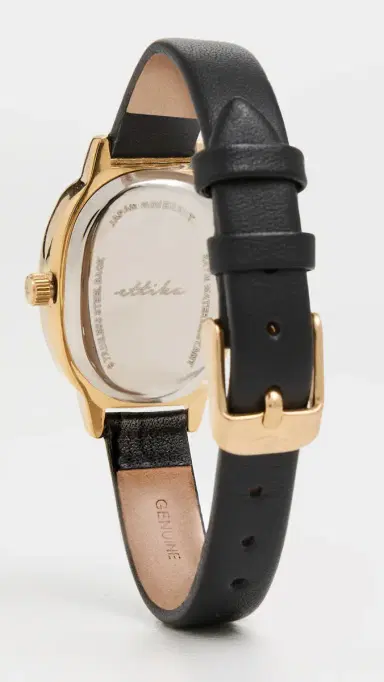 Ettika Timeless Texture Leather Watch | Thumbnail 4 Ettika Timeless Texture Leather Watch | Thumbnail 4