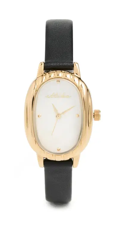 Ettika Timeless Texture Leather Watch | Thumbnail 1 Ettika Timeless Texture Leather Watch | Thumbnail 1