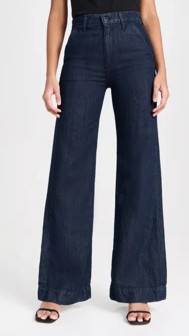 Askk NY Denim Trousers Indigo Linen Indigo Linen 32 | Thumbnail 2 Askk NY Denim Trousers Indigo Linen Indigo Linen 32 | Thumbnail 2