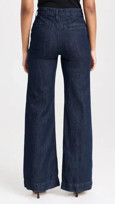 Askk NY Denim Trousers Indigo Linen Indigo Linen 32 | Thumbnail 3 Askk NY Denim Trousers Indigo Linen Indigo Linen 32 | Thumbnail 3