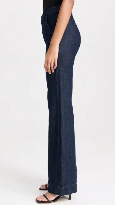Askk NY Denim Trousers Indigo Linen Indigo Linen 32 | Thumbnail 4 Askk NY Denim Trousers Indigo Linen Indigo Linen 32 | Thumbnail 4