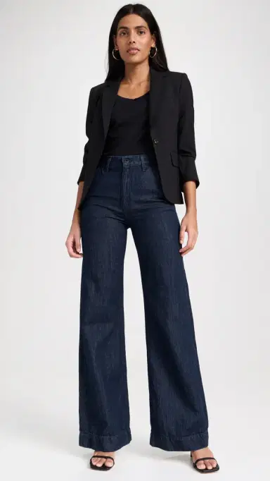 Askk NY Denim Trousers Indigo Linen Indigo Linen 32 | Thumbnail 5 Askk NY Denim Trousers Indigo Linen Indigo Linen 32 | Thumbnail 5