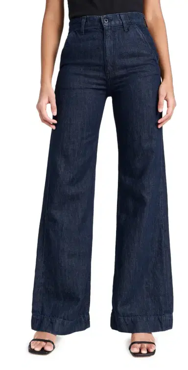 Askk NY Denim Trousers Indigo Linen Indigo Linen 32 | Thumbnail 1 Askk NY Denim Trousers Indigo Linen Indigo Linen 32 | Thumbnail 1
