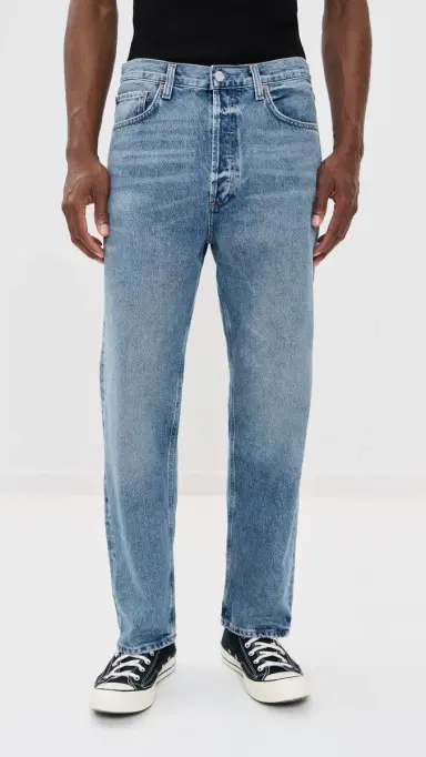 AGOLDE 90s Relaxed Straight Leg Jeans - 30 Friction 33 | Thumbnail 3