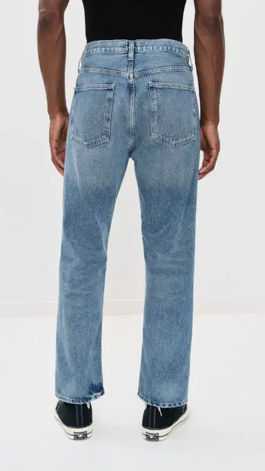 AGOLDE 90s Relaxed Straight Leg Jeans - 30 Friction 33 | Thumbnail 4
