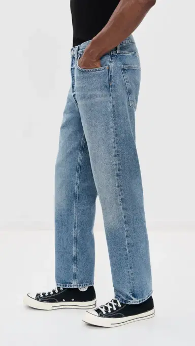 AGOLDE 90s Relaxed Straight Leg Jeans - 30 Friction 33 | Thumbnail 5