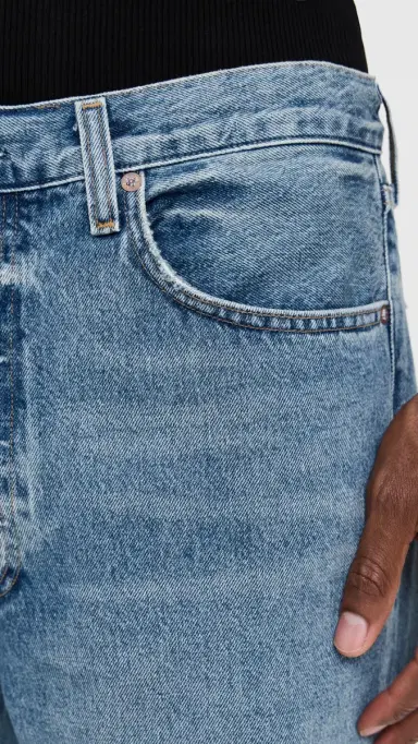AGOLDE 90s Relaxed Straight Leg Jeans - 30 Friction 33 | Thumbnail 6