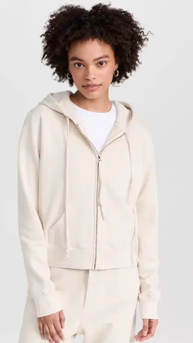 Nili Lotan Callie Zip Hoodie | Thumbnail 2 Nili Lotan Callie Zip Hoodie | Thumbnail 2