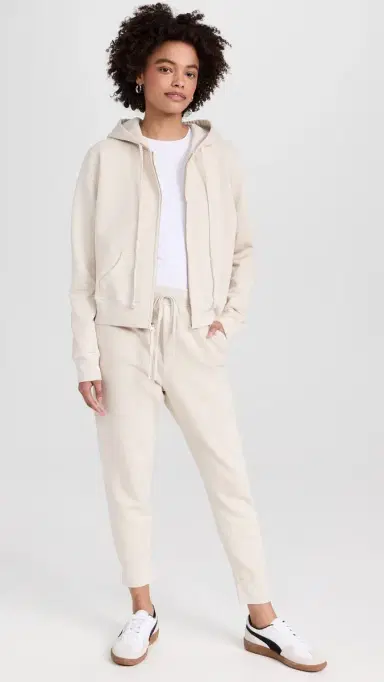 Nili Lotan Callie Zip Hoodie | Thumbnail 5 Nili Lotan Callie Zip Hoodie | Thumbnail 5