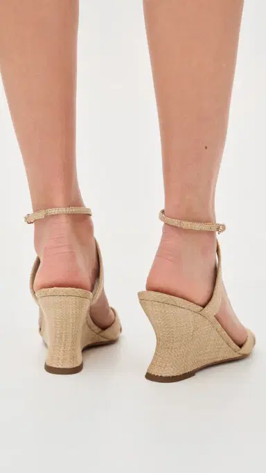 Sam Edelman Davi Wedges Bleached Beechwood | Thumbnail 4