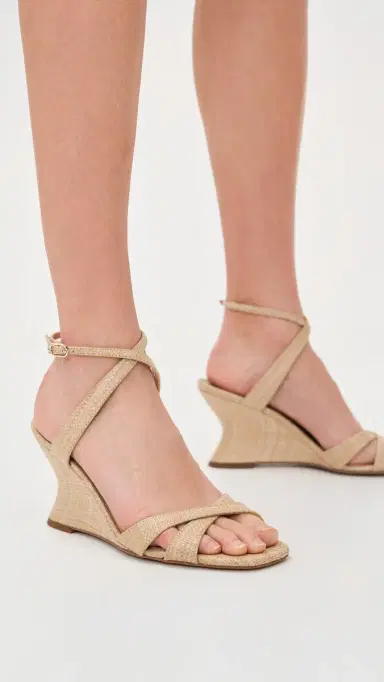 Sam Edelman Davi Wedges Bleached Beechwood | Thumbnail 5