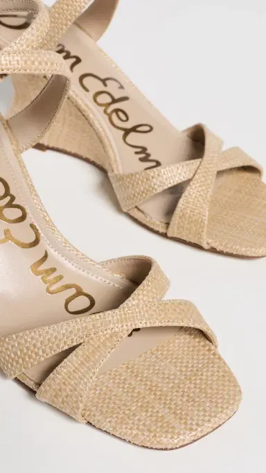 Sam Edelman Davi Wedges Bleached Beechwood | Thumbnail 6
