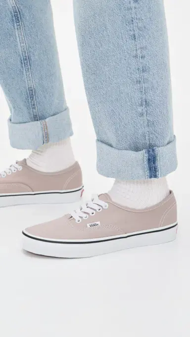 Vans Authentic Shoes Color Theory Mushroom M 5/ W 6.5 | Thumbnail 3