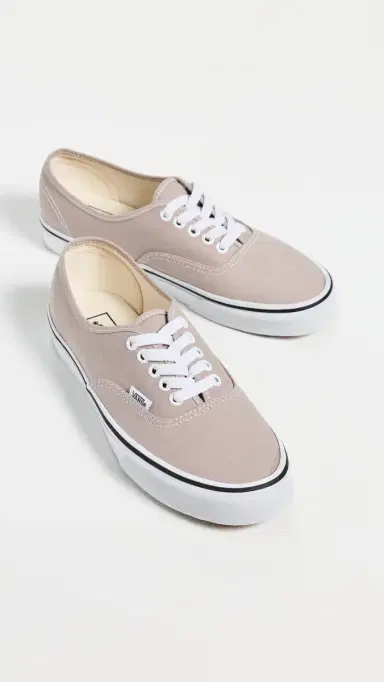 Vans Authentic Shoes Color Theory Mushroom M 5/ W 6.5 | Thumbnail 5