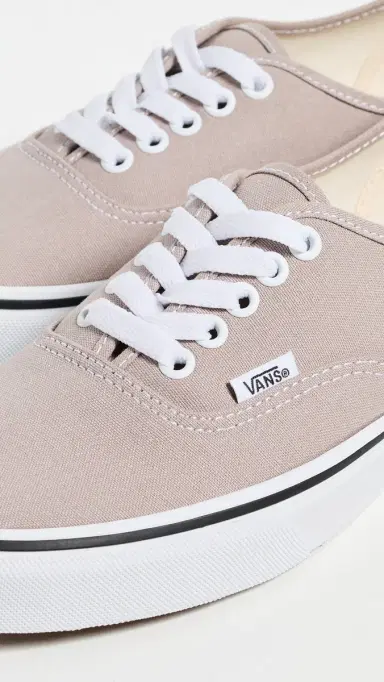 Vans Authentic Shoes Color Theory Mushroom M 5/ W 6.5 | Thumbnail 6