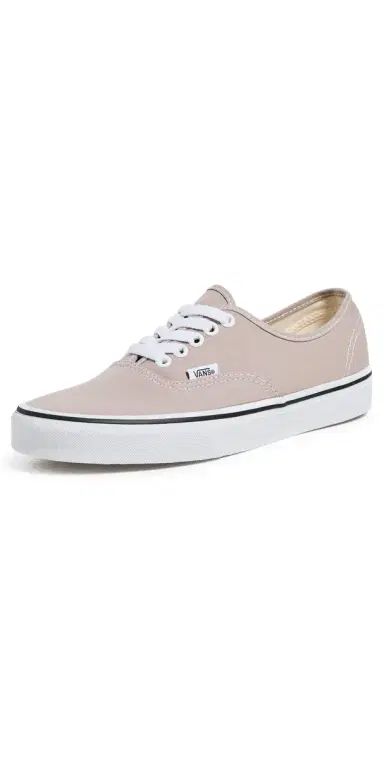 Vans Authentic Shoes Color Theory Mushroom M 5/ W 6.5 | Thumbnail 1