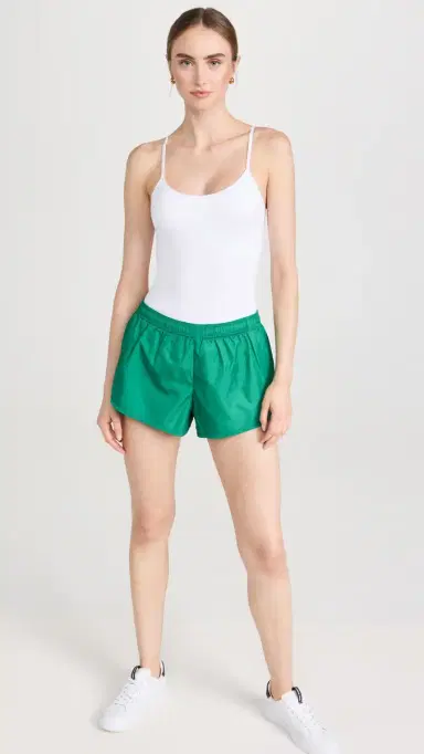 Splits59 Loren Seamless Waist Length Tank White XS/S | Thumbnail 5