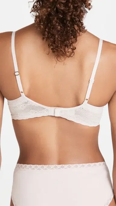 Natori Bliss Perfection Contour Underwire Bra Rose Beige 34C | Thumbnail 3