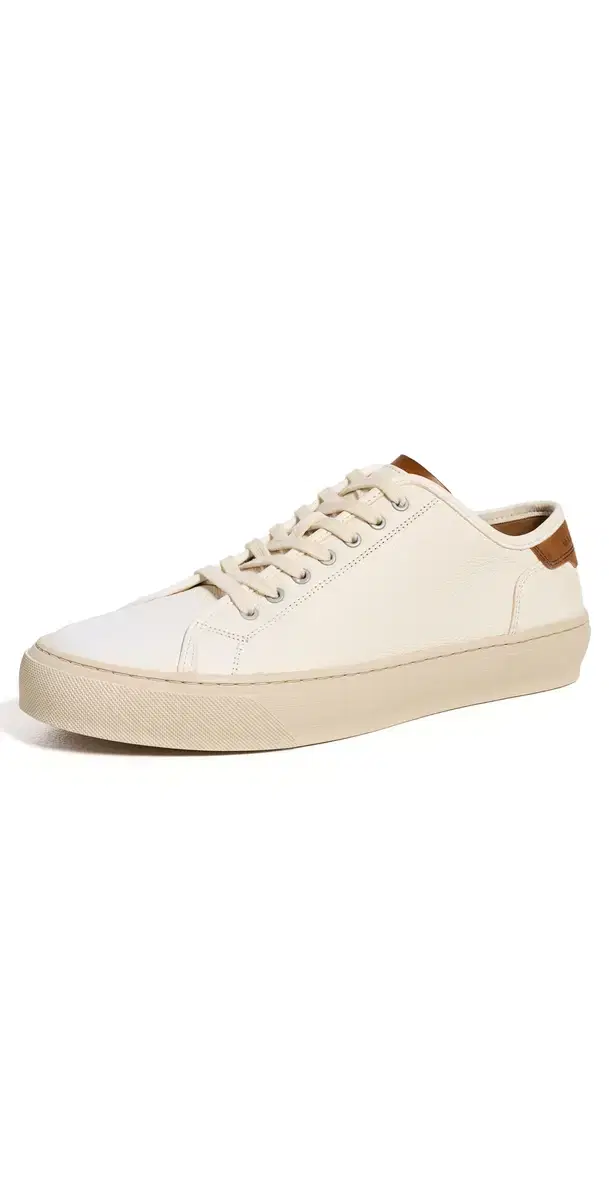Jones Leather Sneakers White