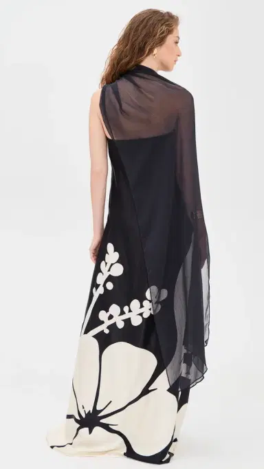 DIARRABLU Tubi TWA Dress Ula Noir S | Thumbnail 3
