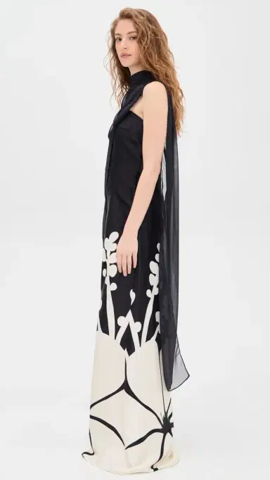 DIARRABLU Tubi TWA Dress Ula Noir S | Thumbnail 4