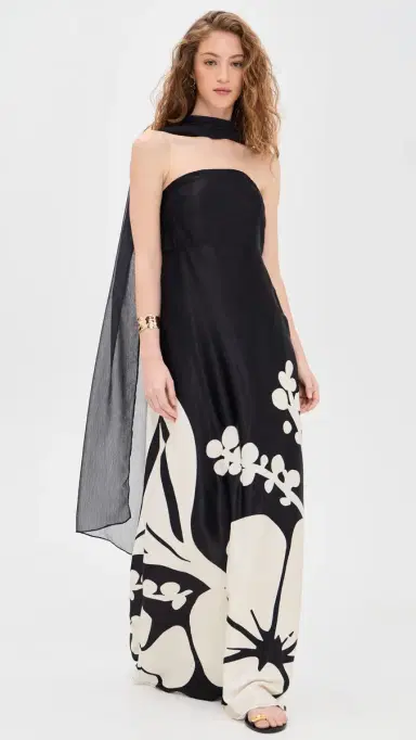 DIARRABLU Tubi TWA Dress Ula Noir S | Thumbnail 5