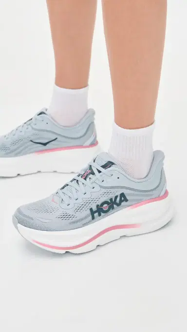 Hoka Bondi 9 Sneakers Mineral Blue/Washed Blue 9 | Thumbnail 3