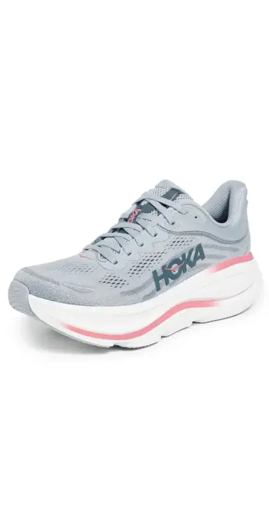Hoka Bondi 9 Sneakers Mineral Blue/Washed Blue 9 | Thumbnail 1