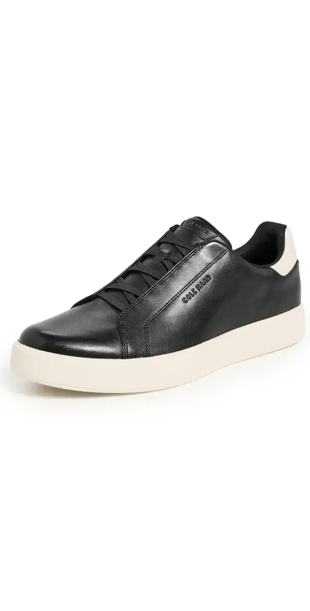 Cole Haan Grandpro Luxe Slip On Sneakers Black /