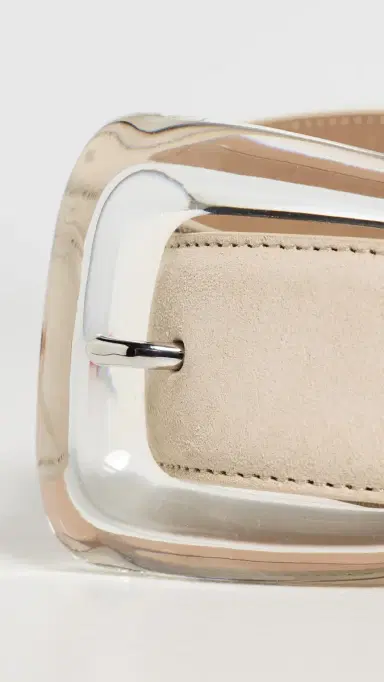 Veronica Beard Suede Resin Arch Belt | Thumbnail 5