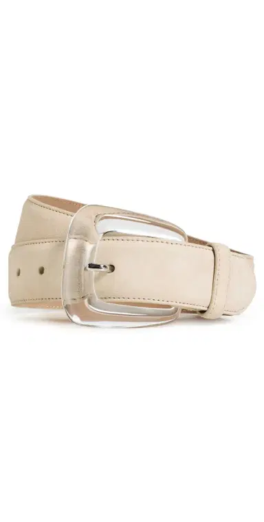 Veronica Beard Suede Resin Arch Belt | Thumbnail 1