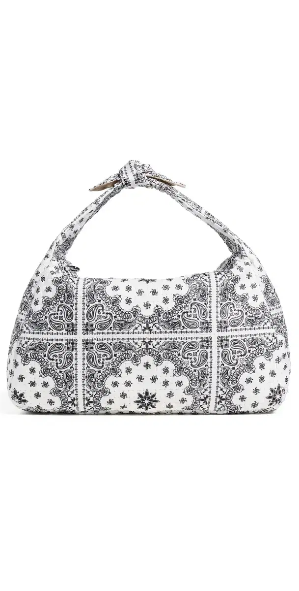 Bandana Bound Bag White One Size