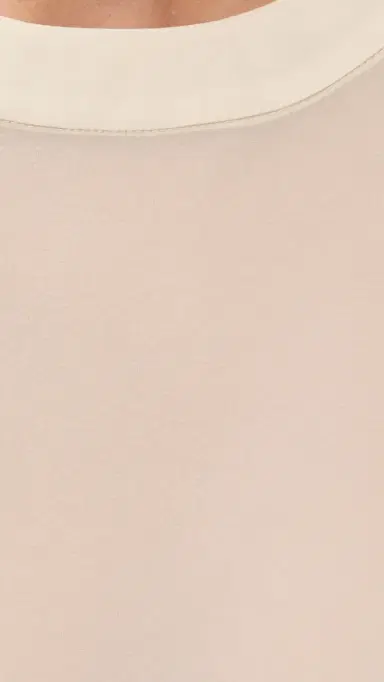LE BOP Caroline Organza Tee Ivory S | Thumbnail 6 LE BOP Caroline Organza Tee Ivory S | Thumbnail 6