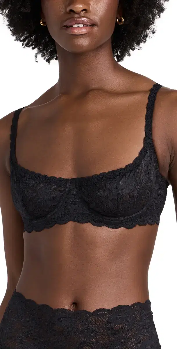 NSN Balconette Bra Black