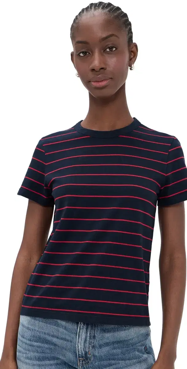 Perfect Crewneck T-Shirt Classic Navy