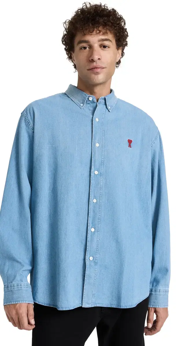 Denim Shirt Used Blue/480
