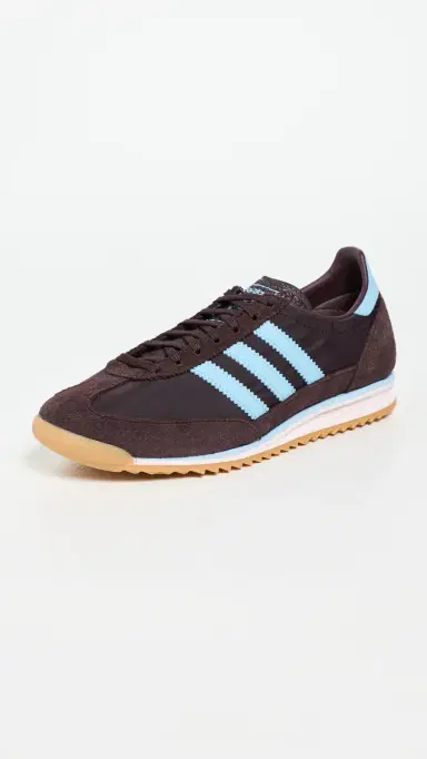 Adidas SL 72 OG Sneakers Aurora Coffee/Icey Blue/Off Wh 5 | Thumbnail 2 Adidas SL 72 OG Sneakers Aurora Coffee/Icey Blue/Off Wh 5 | Thumbnail 2