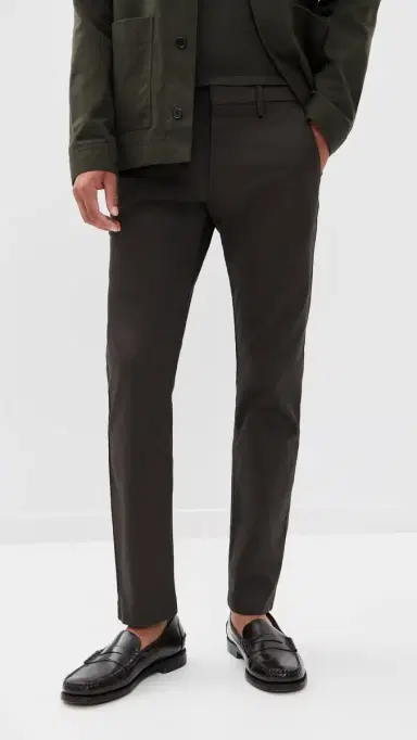 NN07 Theo Tailored Chino Pants Dark Army 29 | Thumbnail 2