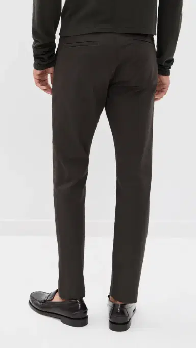 NN07 Theo Tailored Chino Pants Dark Army 29 | Thumbnail 3
