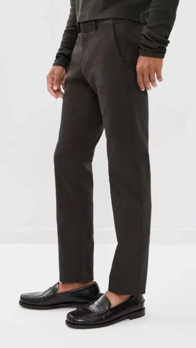 NN07 Theo Tailored Chino Pants Dark Army 29 | Thumbnail 4